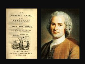 Jean-Jacques Rousseau, Du Contrat Social, 1762